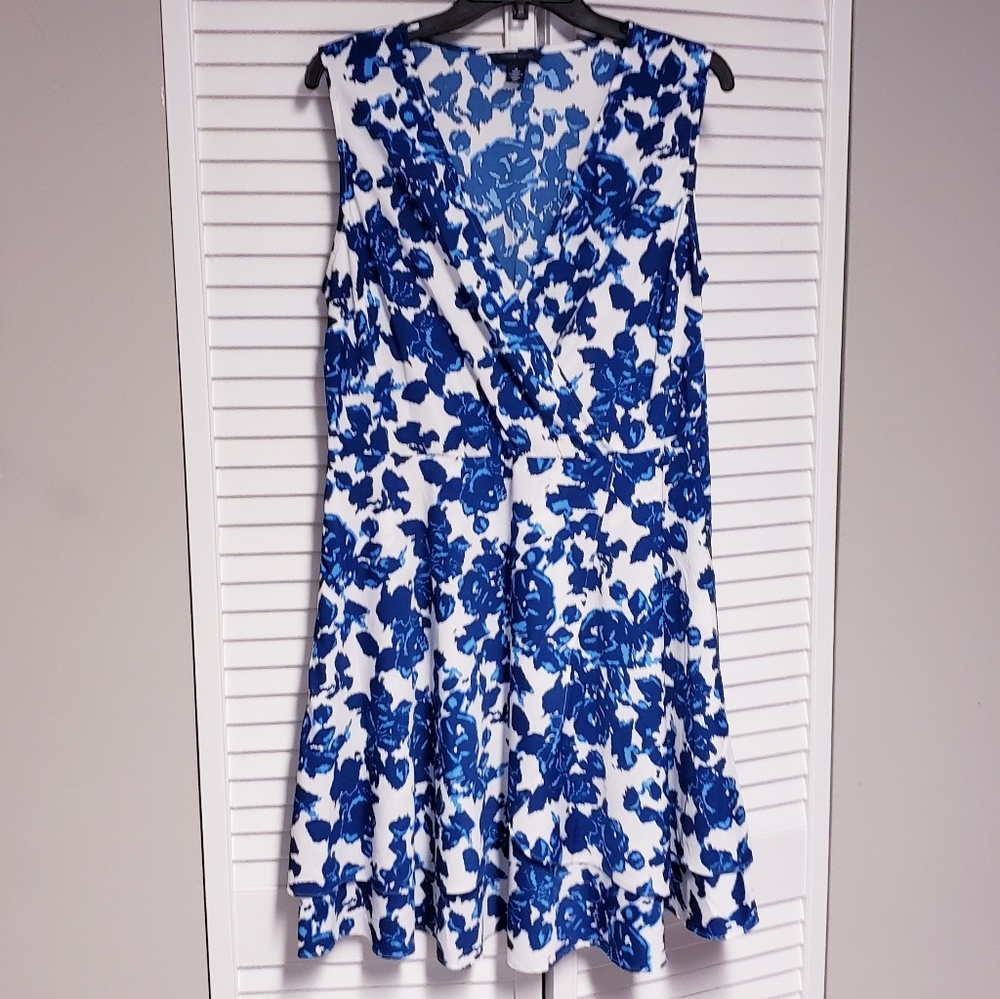 FLORAL TOMMY HILFIGER DRESS